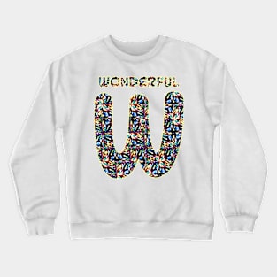 W Crewneck Sweatshirt